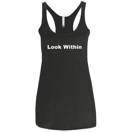 NL6733 Next Level Ladies' Triblend Racerback Tank
