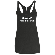 NL6733 Next Level Ladies' Triblend Racerback Tank