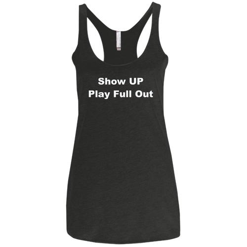 NL6733 Next Level Ladies' Triblend Racerback Tank