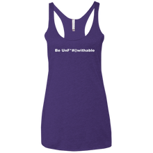 NL6733 Next Level Ladies' Triblend Racerback Tank
