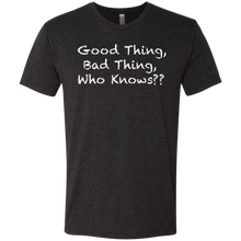 NL6010 Next Level Men's Triblend T-Shirt