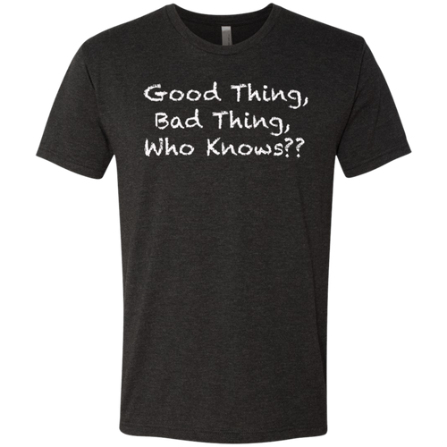 NL6010 Next Level Men's Triblend T-Shirt