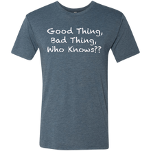 NL6010 Next Level Men's Triblend T-Shirt