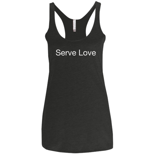 NL6733 Next Level Ladies' Triblend Racerback Tank