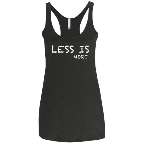 NL6733 Next Level Ladies' Triblend Racerback Tank