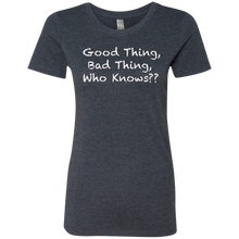 NL6710 Next Level Ladies' Triblend T-Shirt