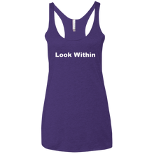 NL6733 Next Level Ladies' Triblend Racerback Tank