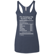 NL6733 Next Level Ladies' Triblend Racerback Tank