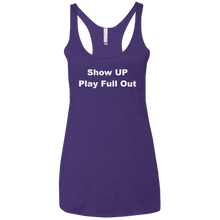NL6733 Next Level Ladies' Triblend Racerback Tank