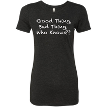 NL6710 Next Level Ladies' Triblend T-Shirt
