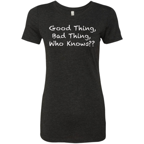 NL6710 Next Level Ladies' Triblend T-Shirt
