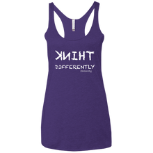 NL6733 Next Level Ladies' Triblend Racerback Tank