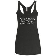 NL6733 Next Level Ladies' Triblend Racerback Tank