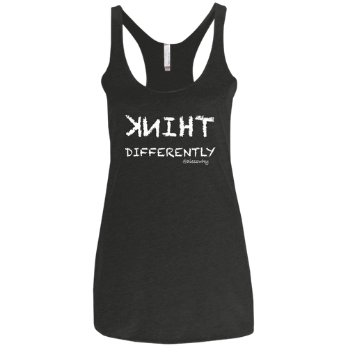 NL6733 Next Level Ladies' Triblend Racerback Tank