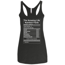 NL6733 Next Level Ladies' Triblend Racerback Tank