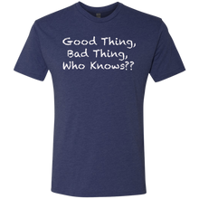 NL6010 Next Level Men's Triblend T-Shirt