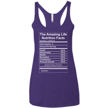 NL6733 Next Level Ladies' Triblend Racerback Tank