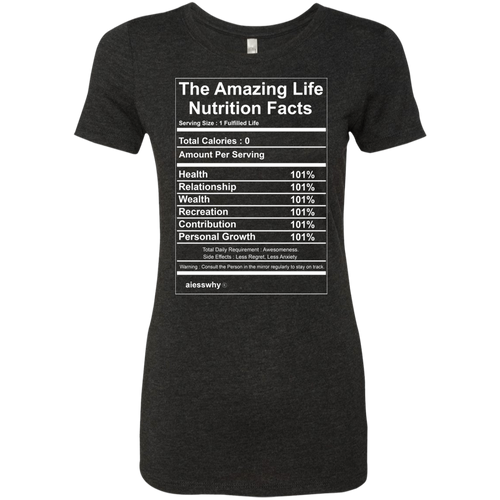 NL6710 Next Level Ladies' Triblend T-Shirt