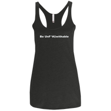 NL6733 Next Level Ladies' Triblend Racerback Tank