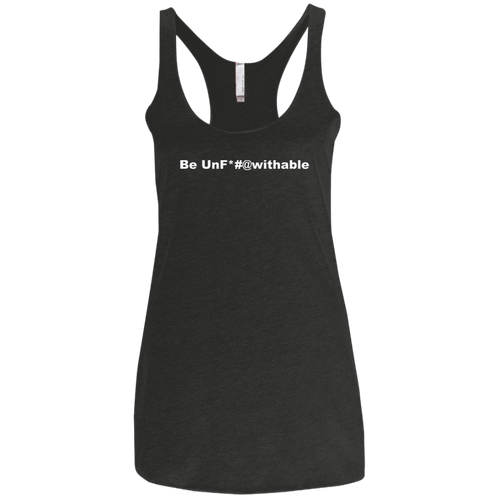 NL6733 Next Level Ladies' Triblend Racerback Tank